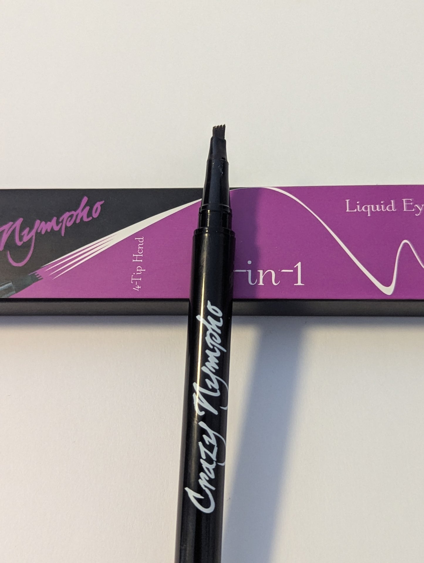 Crazy Nympho 2-in-1 Eyebrow Pen Waterproof Long Lasting