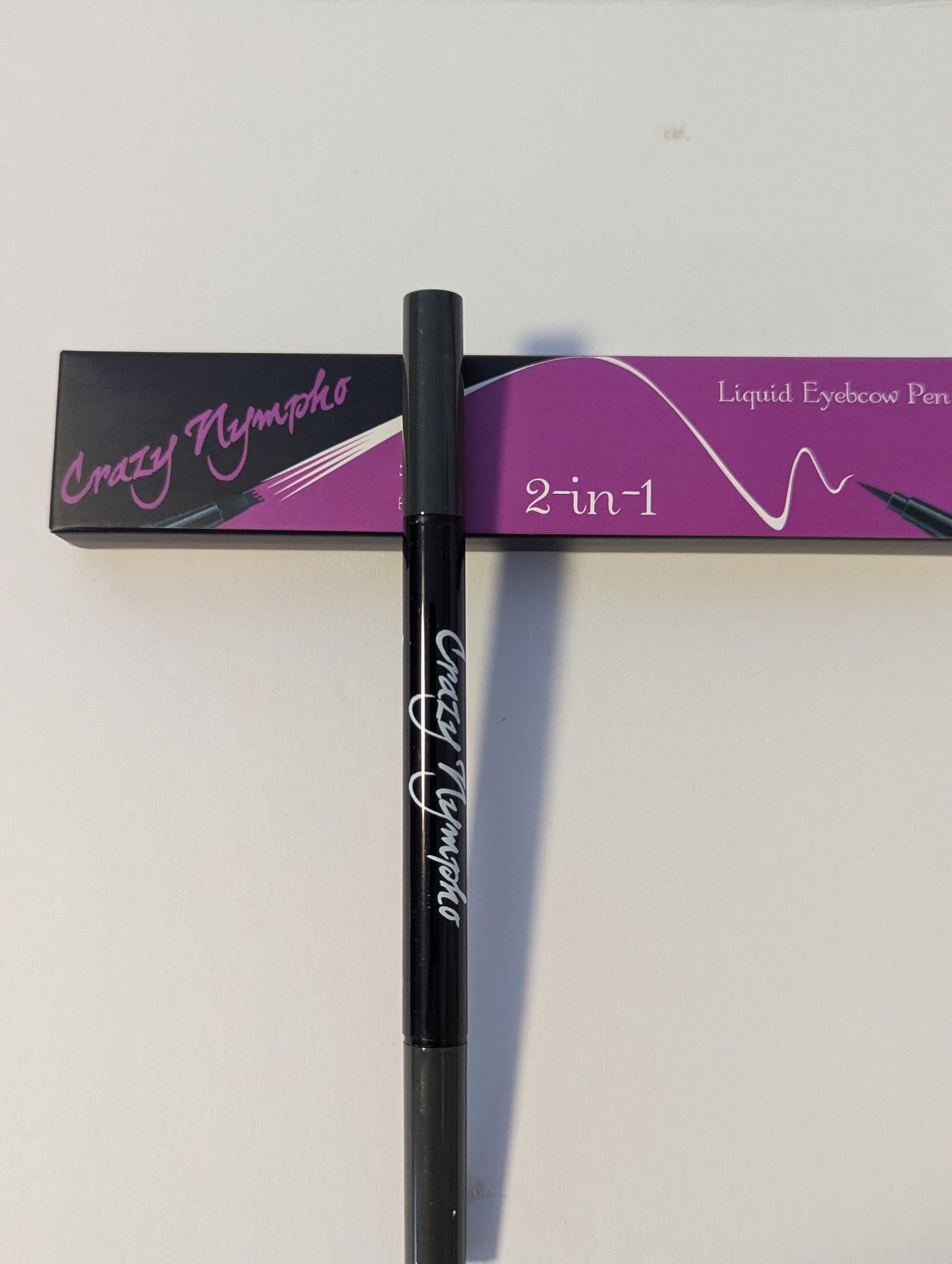 Crazy Nympho 2-in-1 Eyebrow Pen Waterproof Long Lasting